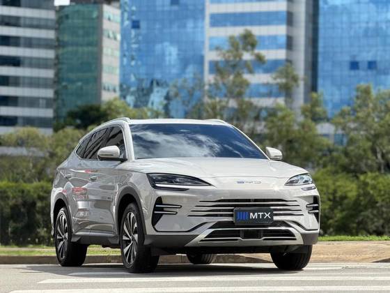 BYD SONG PLUS PREMIUM 1.5 DM-I TURBO HÍBRIDO AWD AUTOMÁTICO